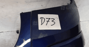 Zderzak tył tylny do opel astra h 3 iii kombi Z21B 2