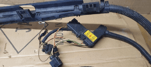 Wiązka instalacja silnika BMW E60 2.5 D 7560378 7560377 11