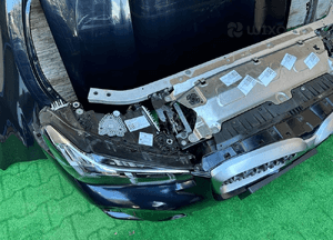 Maska błotniki zderzak pas przedni chłodnice lampy bmw X3 X4 G01 G02 416 4