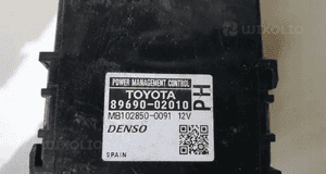 TOYOTA AURIS AVENSIS MODUŁ PMC 89690-02010 4