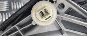 Bmw F10 lusterko lewe 6PIN 668 uk 6
