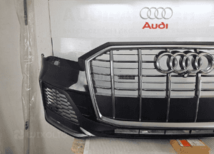 ZDERZAK AUDI Q7 4M II 4M0 S-LINE LIFT PO LIFTINGU 2019-2024 ORYGINAŁ OE ASO 5