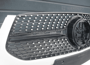 Zderzak grill atrapa przedni przód mercedes gle ii W167 amg 2019- 10