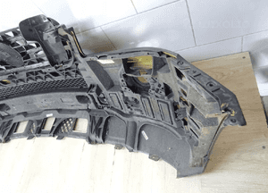 Zderzak przód przedni mercedes ml W164 pdc6 12