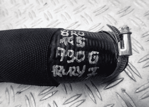 RURA INTERCOOLERA  AUDI Q5 2