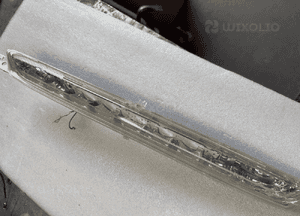 MERCEDES S 222 światło przeciw mgielne zderzaka tył 3