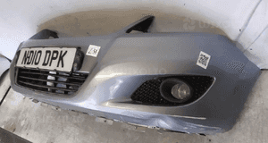 Zderzak przód przedni opel zafira b 2 ii lift fl Z163 szary halogeny 3