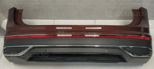 Vw tiguan ii lift zderzak tył tylny 6XPDC 3