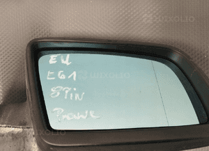 BMW E60 E61 LUSTERKO PRAWA EUROPA 8PIN 6