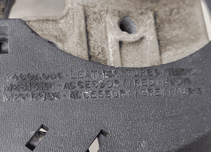 KIEROWNICA Skóra Multifunkcja Mitsubishi Colt VI 9