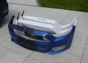 Ford mustang vi maska silnika oryginał ładna 9