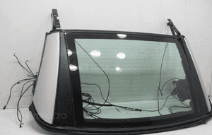 Dach szyba zawiasy słupek kpl mercedes sl R230 8