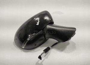 Lusterko prawe elektryczne renault clio iv 11 pin kabli 2016-19 lift europa 2