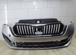 Skoda octavia iv 4 5E3 zderzak przód przedni 2019- 5E3807221 1