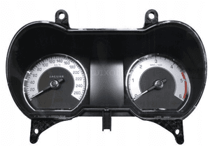 JAGUAR XF X250 LICZNIK ZEGARY EUROPA 9X23-10849-KF 1