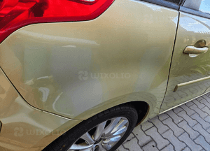 Citroen C4 Picasso I błotnik tyl tylny prawy 8