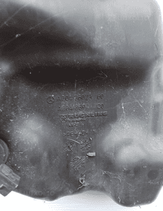 MERCEDES E-KLASA W207 W212 W204 ZBIORNICZEK PŁYNU SPRYSKIWACZY A2048602360 3