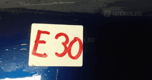 Zderzak tył tylny do opel astra h cabrio cc Z21B granat 2