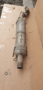 Filtr cząstek stałych DPF Citroen Jumper 2.0 HDI Adblue  Euro 6 1379607080 3