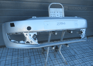 ZDERZAK PRZÓD PRZEDNI VW VOLKSWAGEN POLO V 5 2009-2014 3