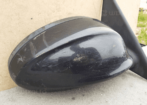 Lusterko elektryczne prawe bmw 3 E90 3-PIN SCHWARZ2 oryginał wysyłka! 2