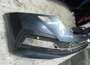 Skoda octavia iv 4 z chrom cały zderzak przedni 2