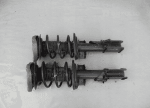 MCPERSON MCPHERSON PRAWY LEWY PRZÓD MERCEDES C W204 GLK X204 4MATIC 1