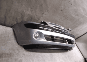 Zderzak przód przedni do hyundai getz lift fl cs srebrny halogeny 2