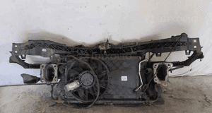 Pas przedni ford focus MK.2 2 ii lift fl 1.6 1.8 2.0 benzyna wzmocnienie czołowe 1