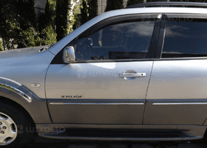 Drzwi lewe przód przednie ssangyong rexton saf
