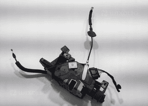 Zamek drzwi lewy przód przedni ford mondeo MK5 v BM5A-A21813-AH 19-22 lift 2