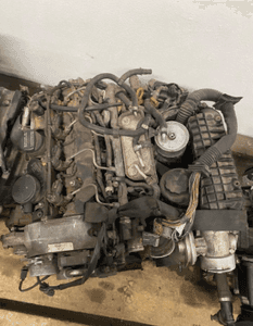 SILNIK MERCEDES C-KLASA W203 2.2CDI 611 1