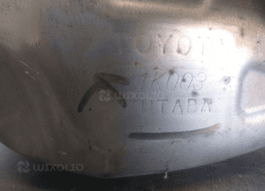 TŁUMIK KOŃCOWY TOYOTA YARIS CROSS 5F301 3