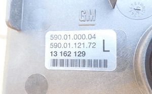 Halogen lewy przedni opel vectra c 3