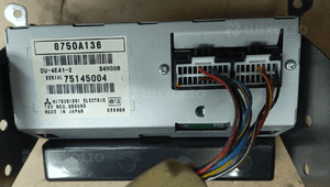 Mitsubishi Grandis radio wyświetlacz 34U200 DY-1ME8U4-T 5