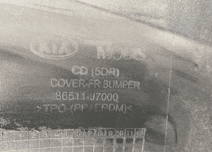 Kia ceed iii ceed 3 zderzak przedni 18- 6