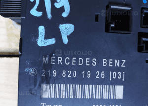 MERCEDES CLS 219 / SL R230 sterownik drzwi moduł komputer 4