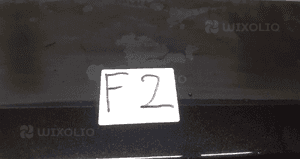 Klapa tył tylna volkswagen golf 5 v hb LC9Z czarny 2