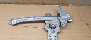 Mechanizm podnośnik szyby lewy tył Citroen C5 III 128000772 4