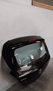 Klapa tył tylna bagażnika opel corsa d Z20R czarny 5D 5DRZWI hb 4