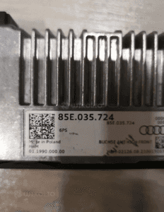Gniazdo USB Audi 85E035724 3