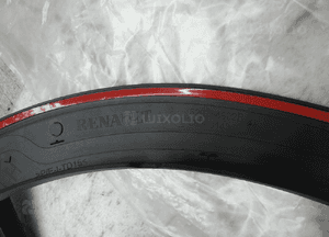 Renault twingo iii gt listwa lewa i prawa nowa oryginalna 3