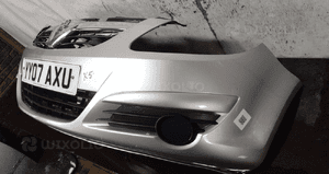 Zderzak przód przedni opel corsa d Z157 srebrny 3