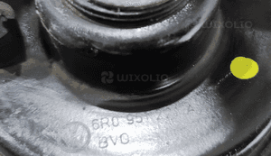 KLAKSON SYGNAŁ DŹWIĘKOWY VOLKSWAGEN POLO V 6C 6R0951221A 2009-2012 5