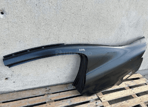 Blotnik tyl tylny lewy vw passat B7 sedan 3AE caly 3