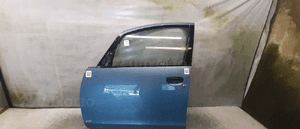 Drzwi przód przednie lewe mitsubishi colt 6 vi D09 szara błękitna 5D 5 drzwi 1
