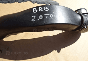 Rura intercoolera vw audi 2.0 tdi brb 3B0145752C 3