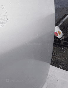 Drzwi lewe przód mercedes W221 kompletne bdb stan 8
