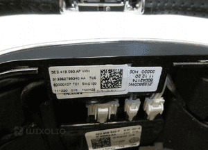 Kierownica skoda octavia iv 5E3 kodiaq grzana łopatki nowa 8