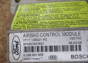Moduł sensor air bag transit connect 2T1T14B321AC 2